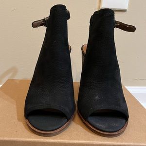 Black Lucky Brand Heels, Size: 8.5